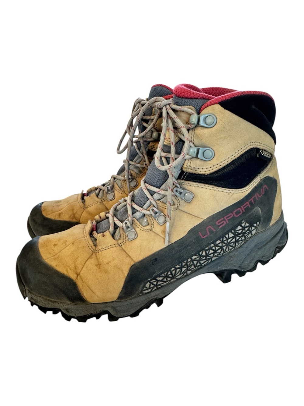 La Sportiva Nucleo High II GTX Women's Hiking Boots Vibram Goretex Size US 8.5